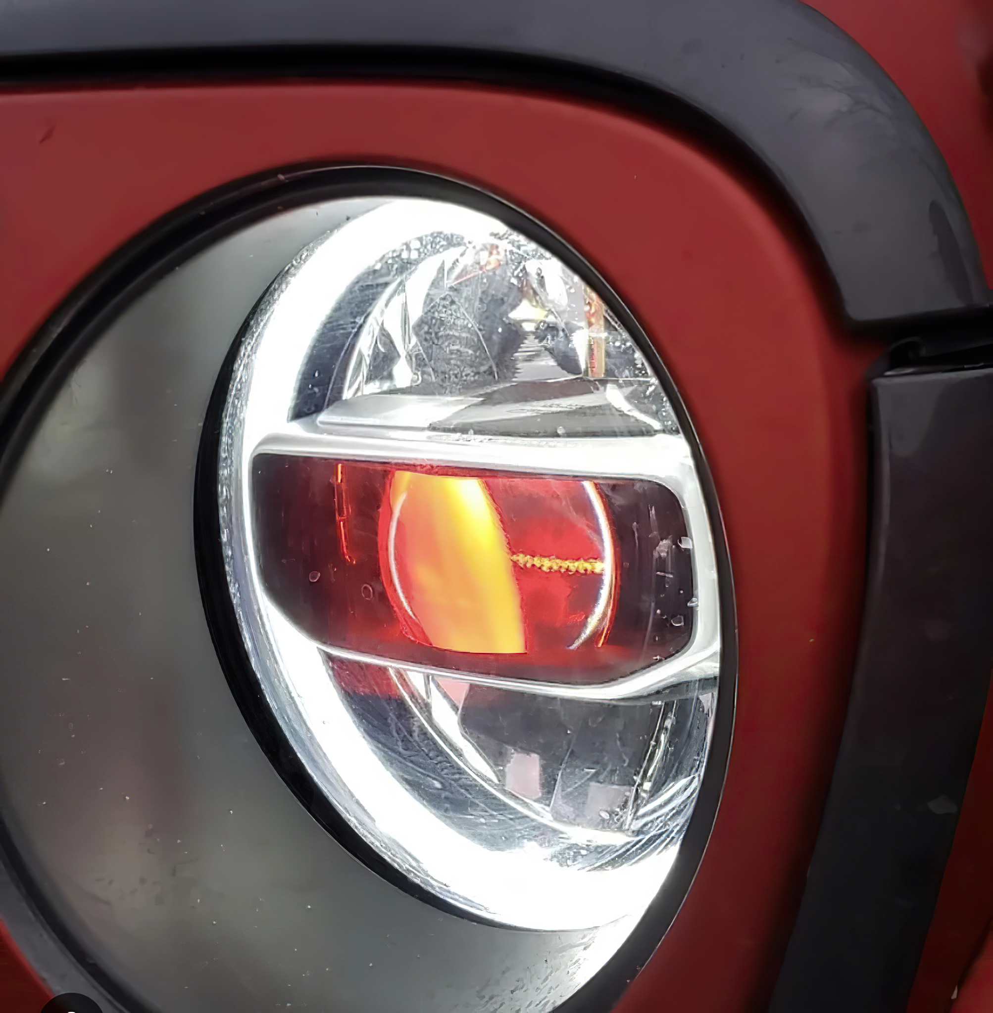 4511-334 - ORACLE ColorSHIFT Projector Illumination Kit - Jeep Wrangler JL
